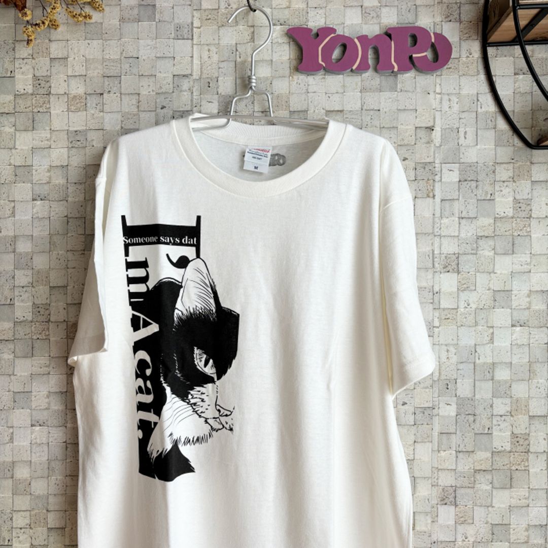 EggnWorks Museum エッグンワークス ミュージアム シルクスクリーンTシャツ、ファブリック