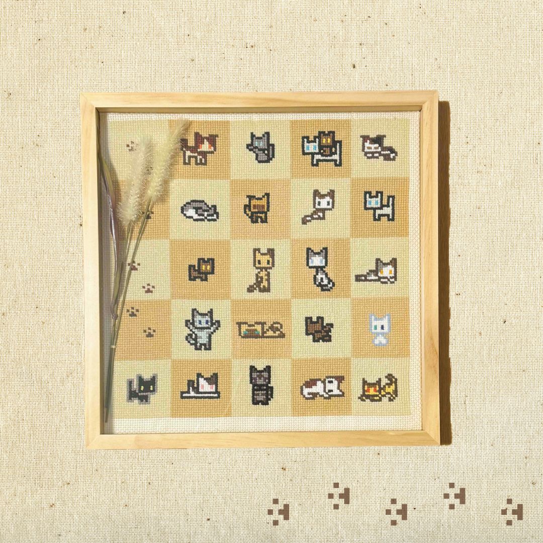 EggnWorks Museum エッグンワークス ミュージアム ねこだらけ