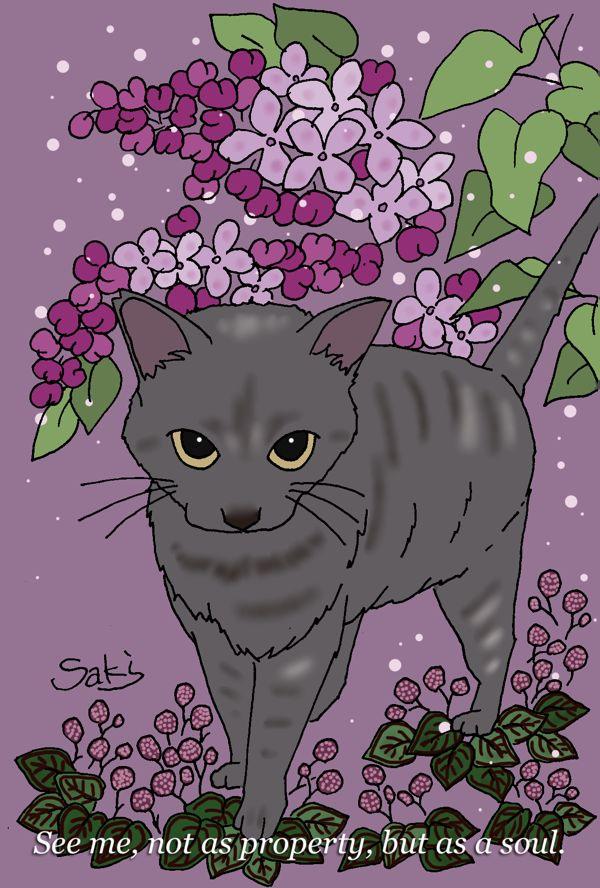 EggnWorks Museum エッグンワークス ミュージアム ねこと花