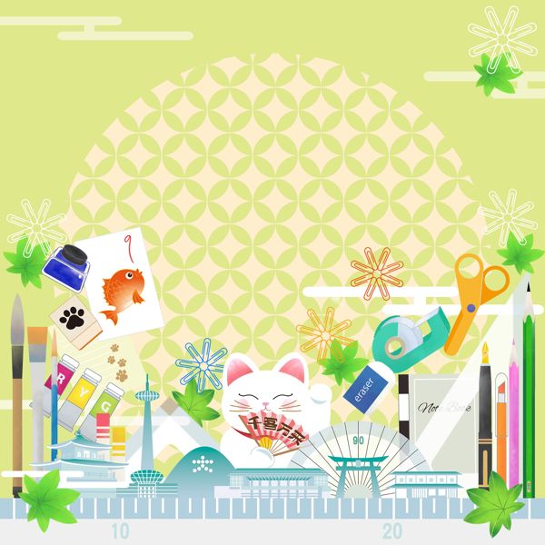 EggnWorks Museum エッグンワークス ミュージアム おこしやすTAG文具まつり