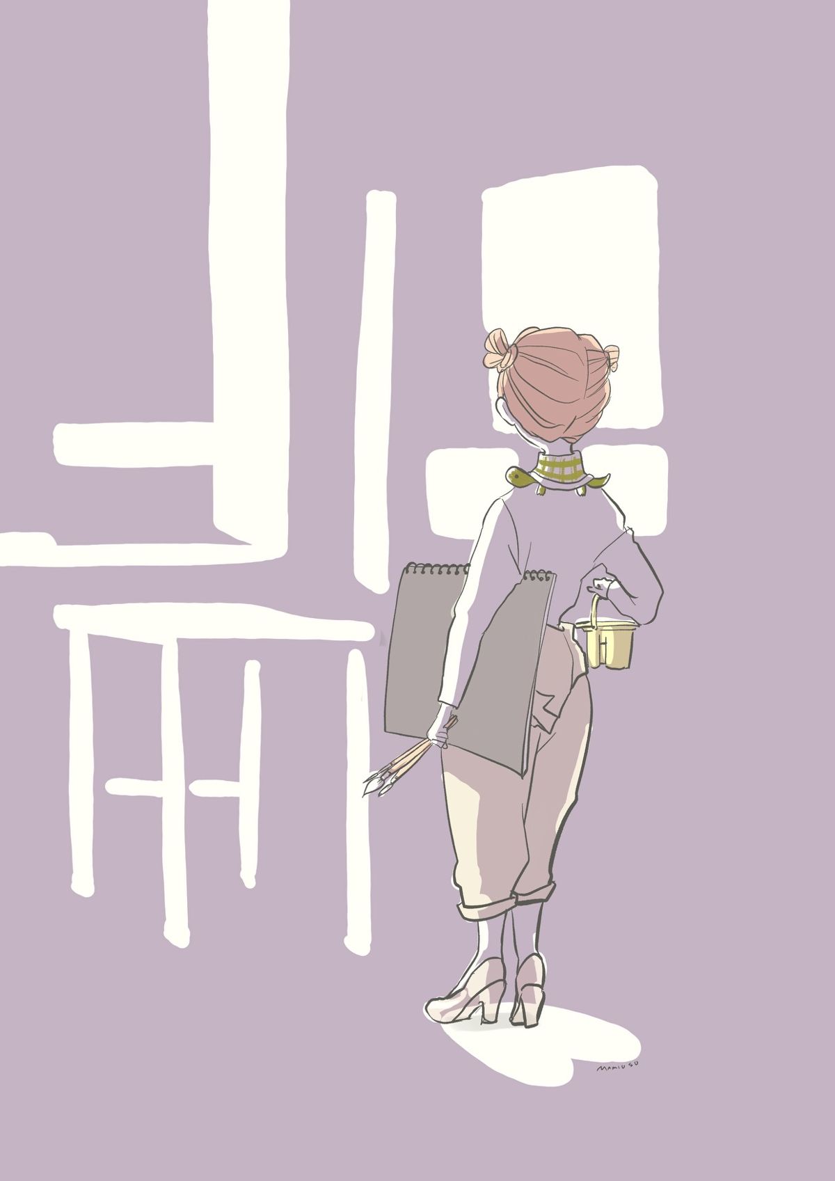 EggnWorks Museum ［タートルネック］