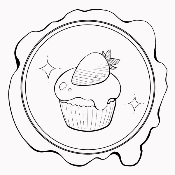EggnWorks Museum エッグンワークス ミュージアム カップケーキ