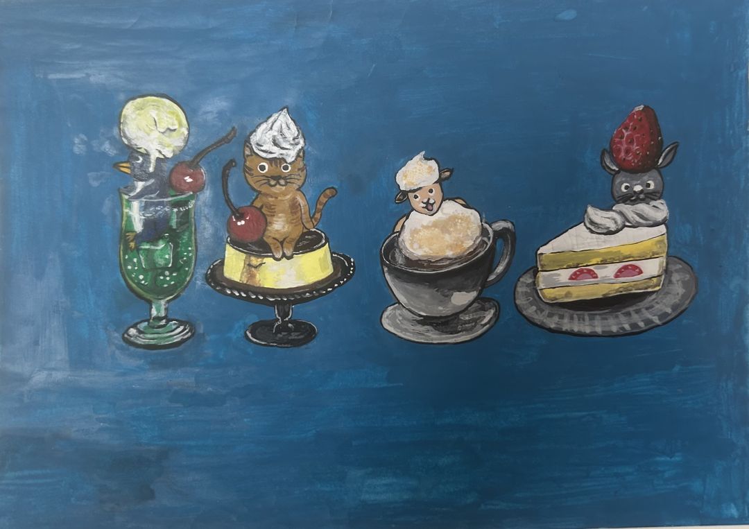 EggnWorks Museum どうぶつスイーツ