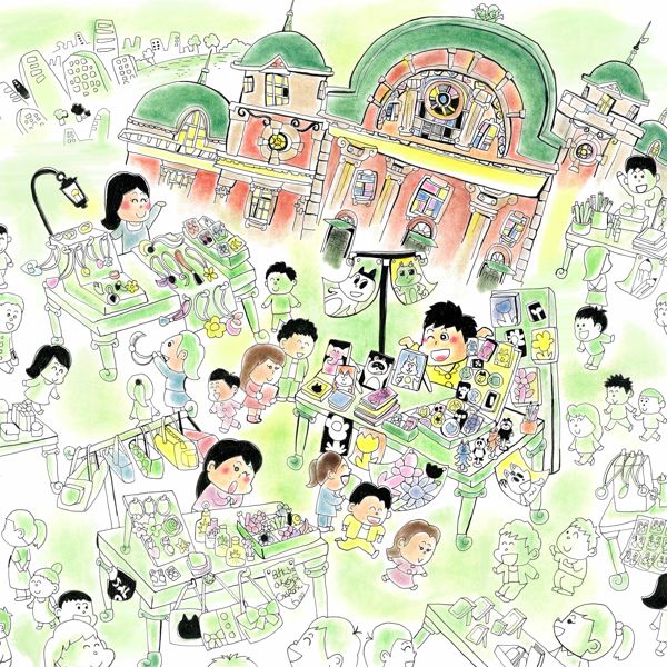 EggnWorks Museum エッグンワークス ミュージアム ツクルヒト・クルヒト・マジワルヒトトキ