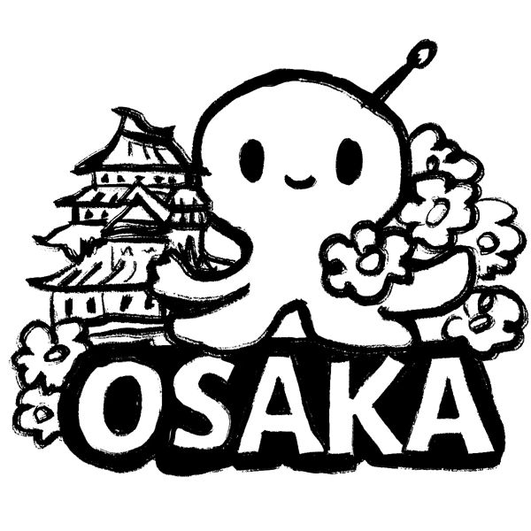 EggnWorks Museum エッグンワークス ミュージアム タコと大阪城