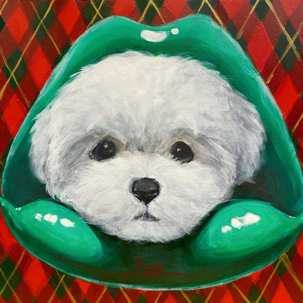 EggnWorks Museum エッグンワークス ミュージアム Xmas for Maltese