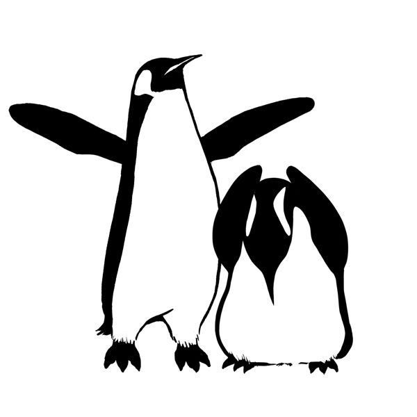 EggnWorks Museum エッグンワークス ミュージアム 体操ペンギン（枠なし）