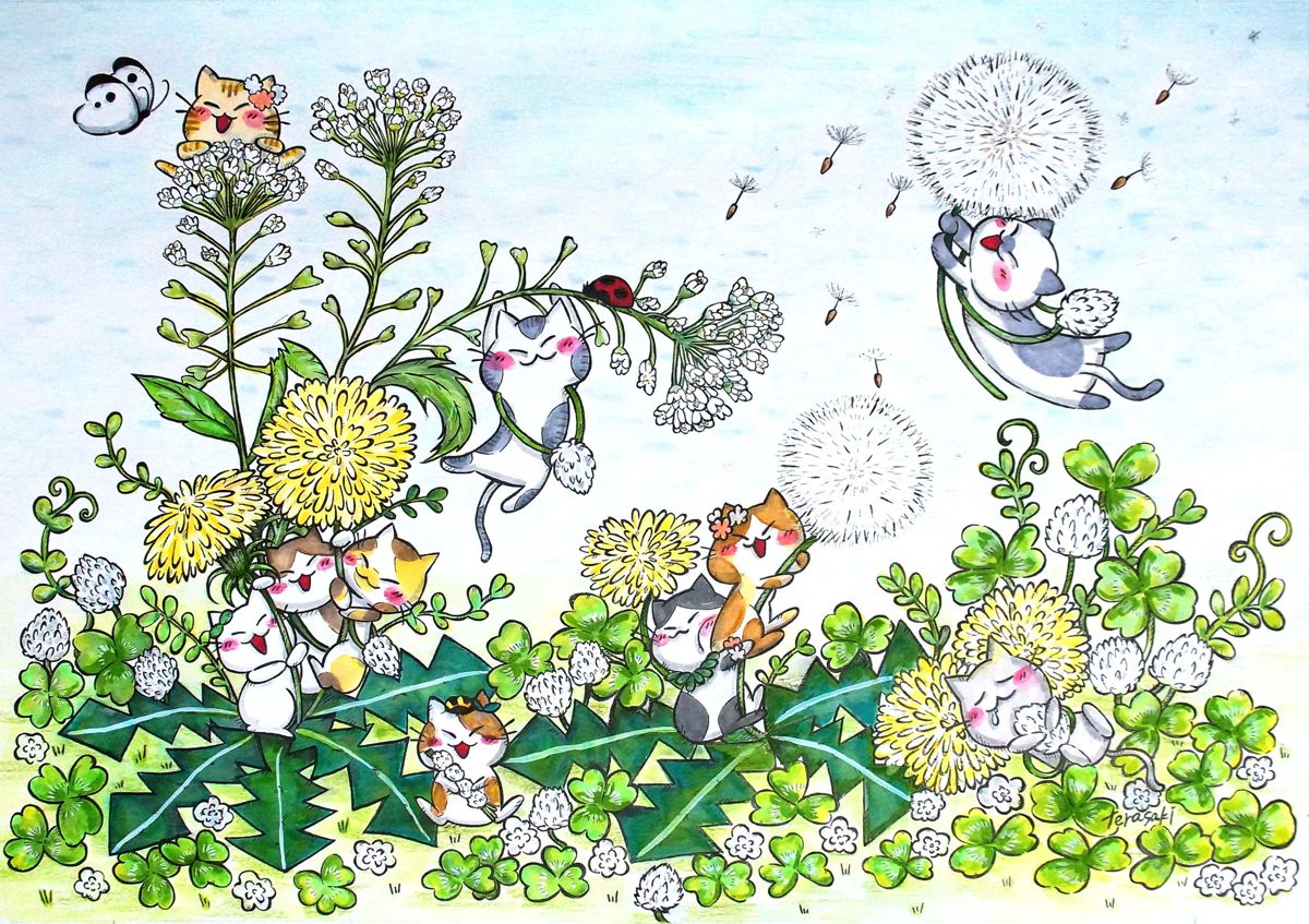 EggnWorks Museum 春色ねこ日和