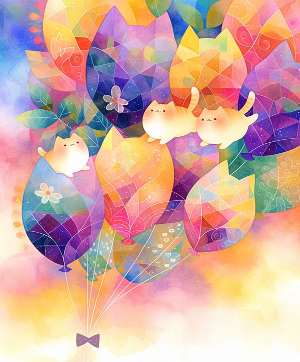 EGGNWORKS エッグンワークス ツクルヒトタチ博in大阪市中央公会堂2026 Cat bouquet Harucat -春猫- ハル Harucat