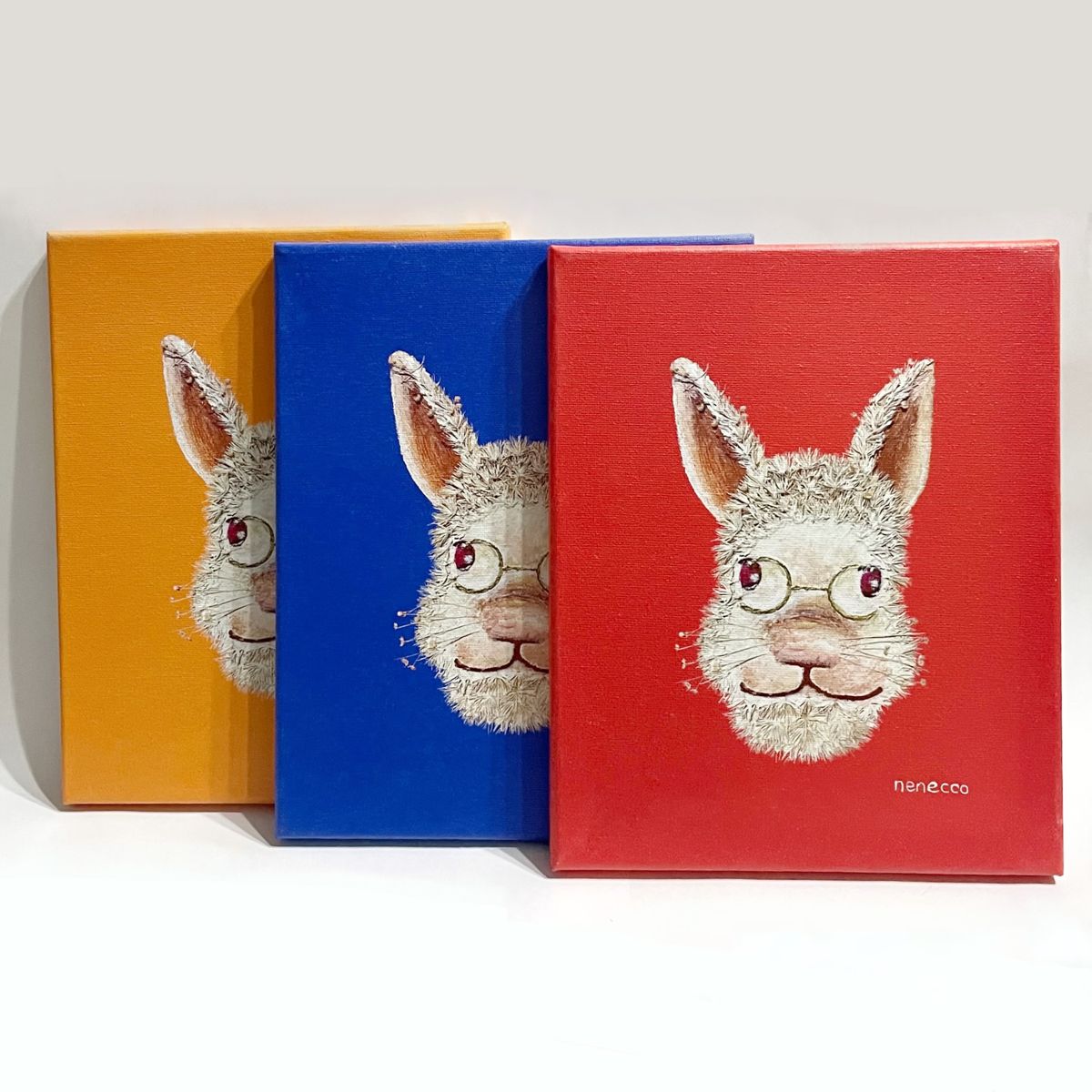 ツクルヒトタチ博 カラフルキャンバスnenecco