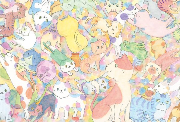 EggnWorks Museum エッグンワークス ミュージアム 猫いっぱい