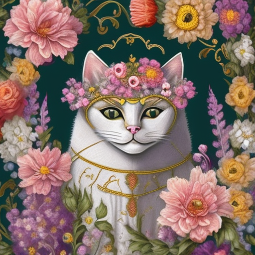 EggnWorks Museum 猫の仮面舞踏会　大人の為の幻想絵画　２