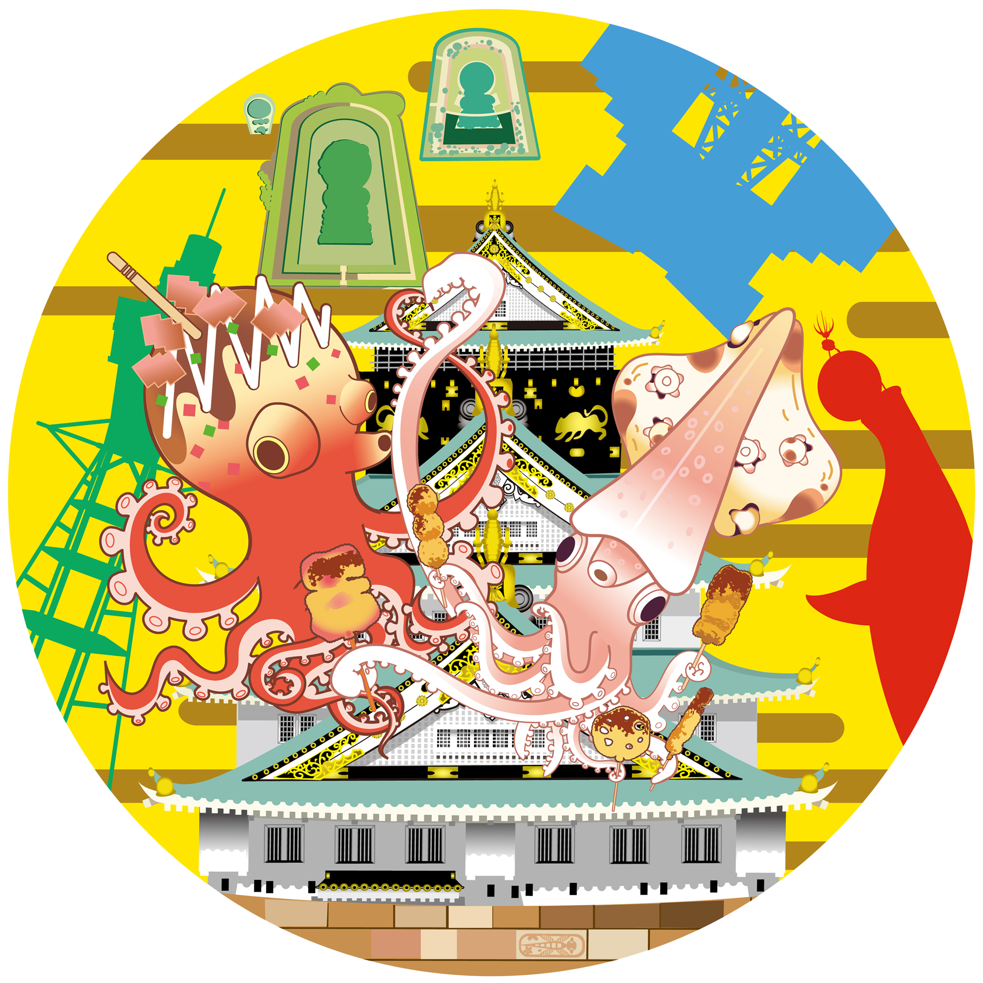 EggnWorks Museum エッグンワークス ミュージアム 歴史と食い倒れの街〜OSAKA〜