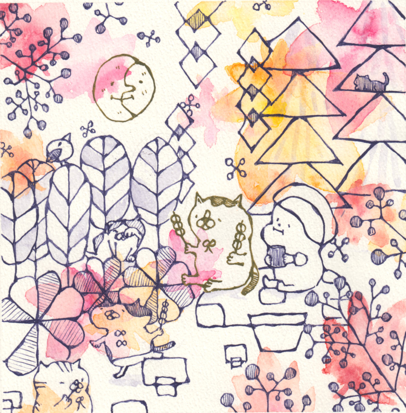 EggnWorks Museum エッグンワークス ミュージアム 月とだんごと猫とわたし