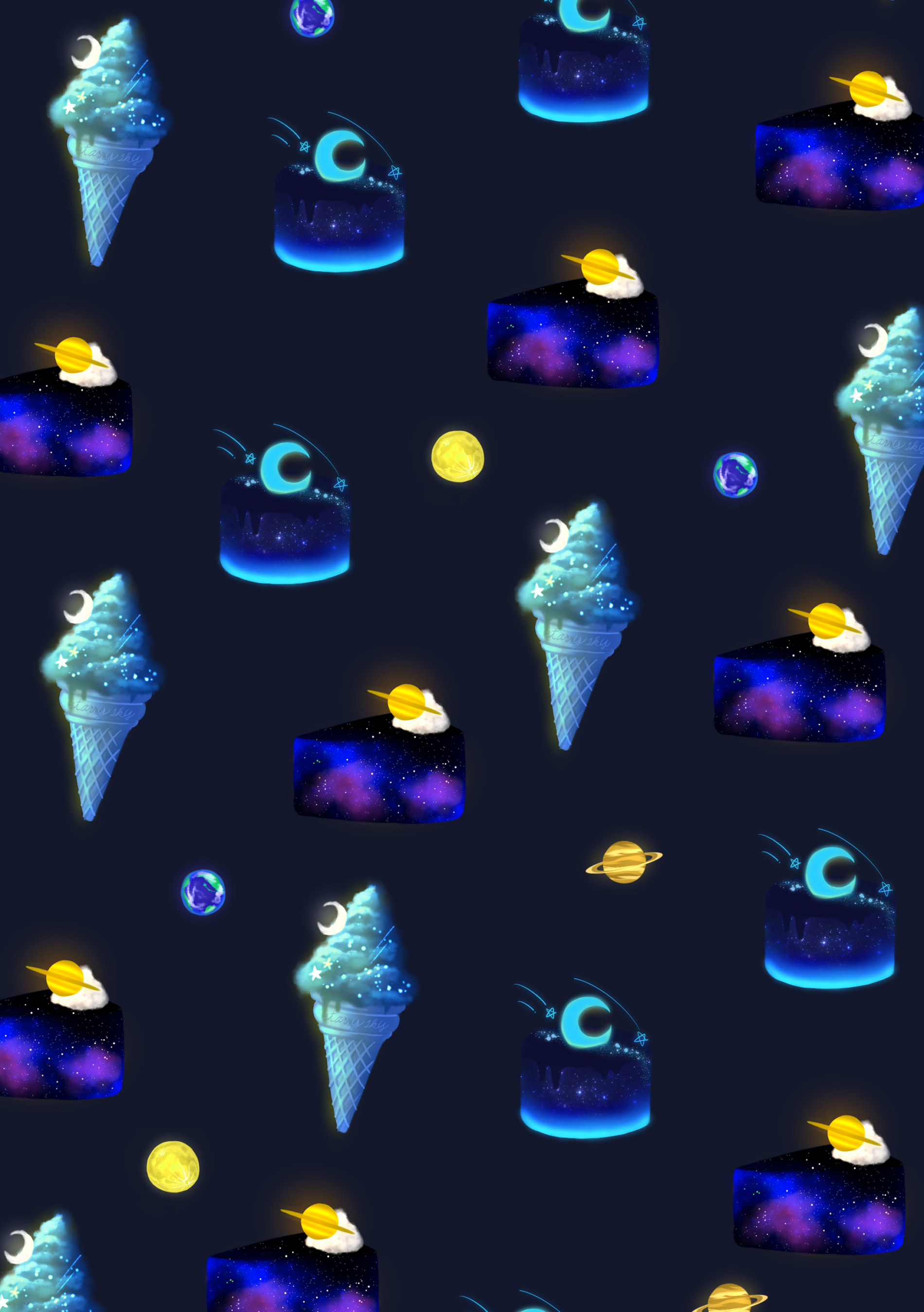 EggnWorks Museum エッグンワークス ミュージアム 宇宙のデザートAlice