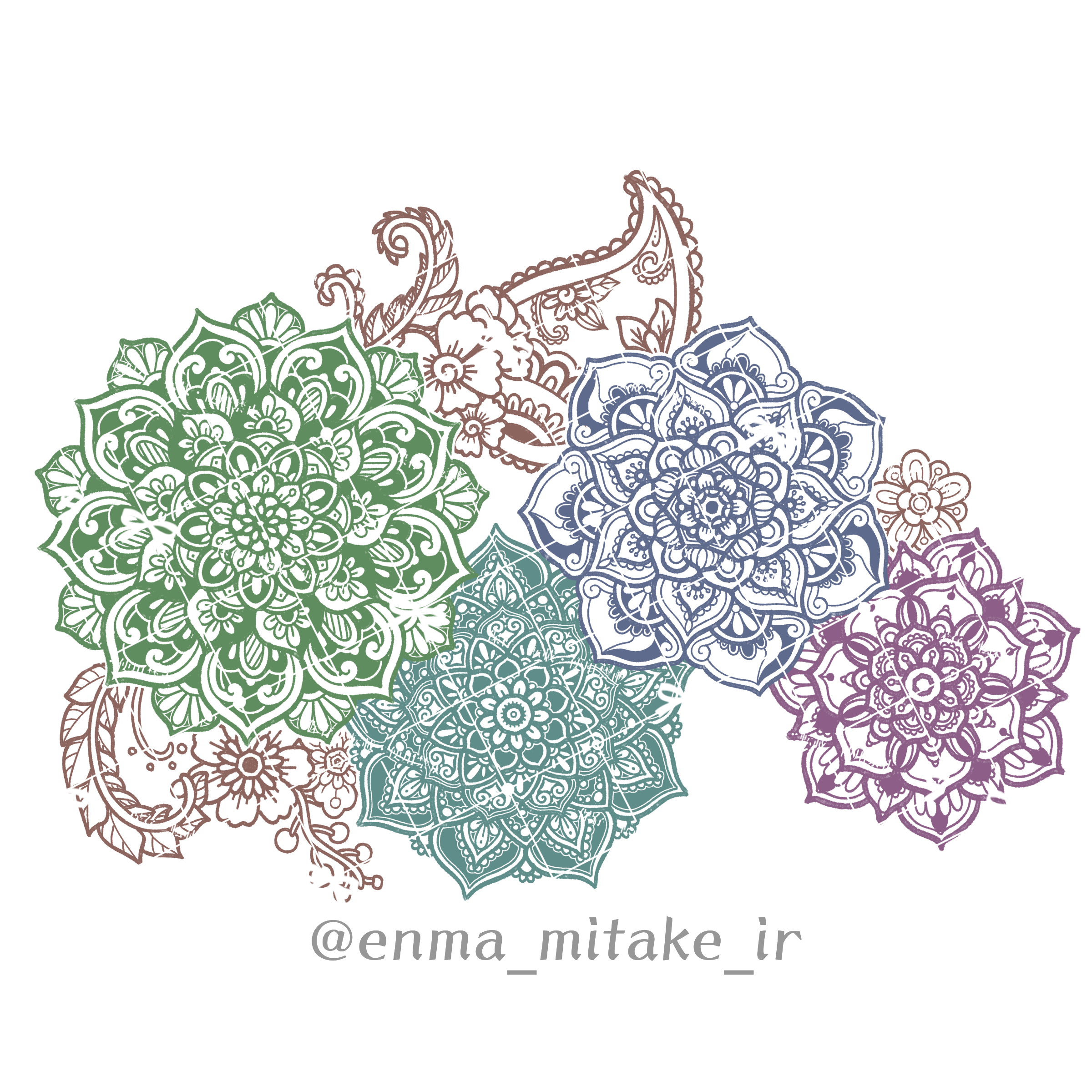 全国デザイン選手権　ポストカード　ステッカー　ツクルヒトタチ博in京都文化博物館2025 EggnWorks Museum エッグンワークス ミュージアム None御獄閻魔