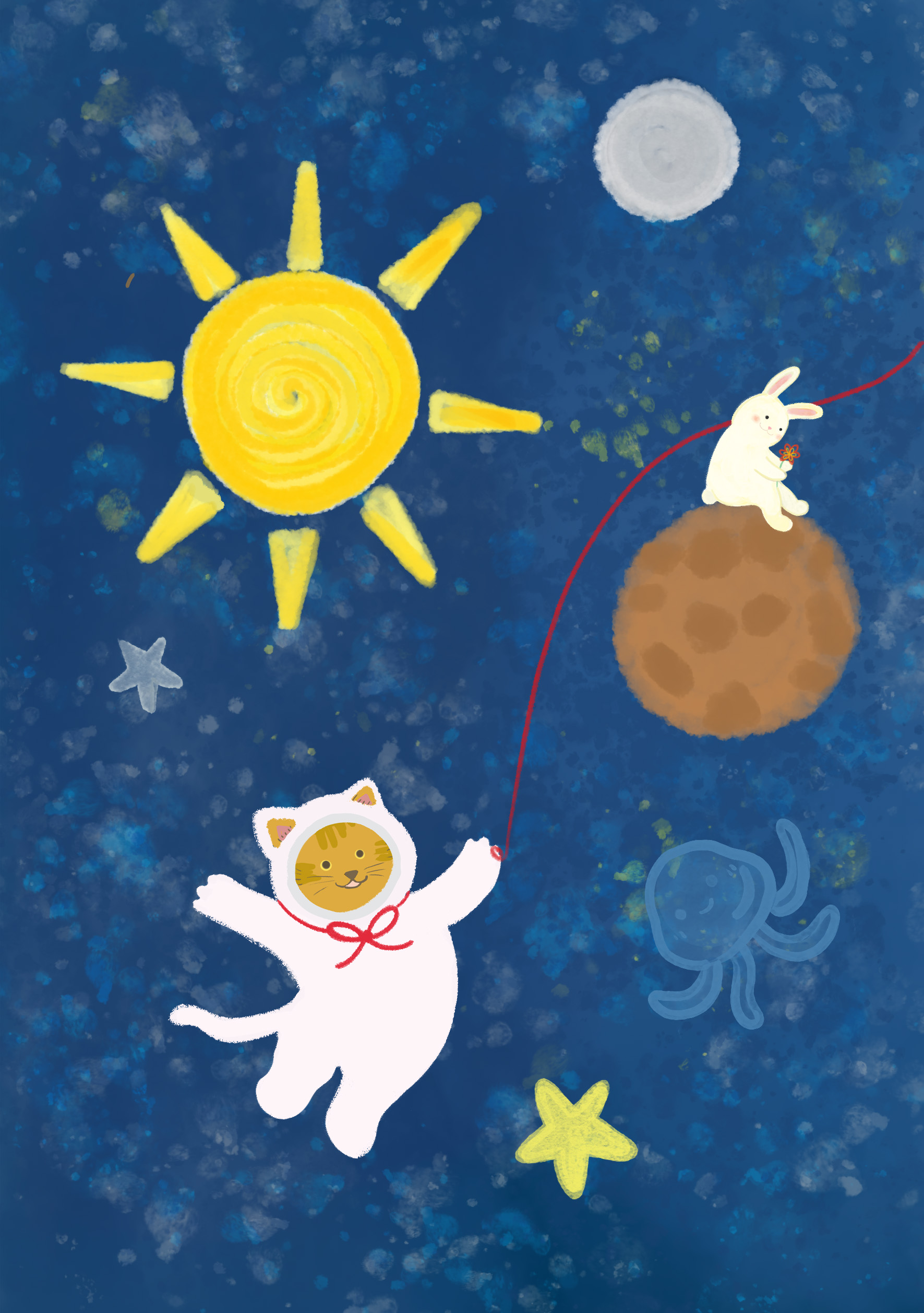 EggnWorks Museum エッグンワークス ミュージアム Miracle Among Starsnekoemi