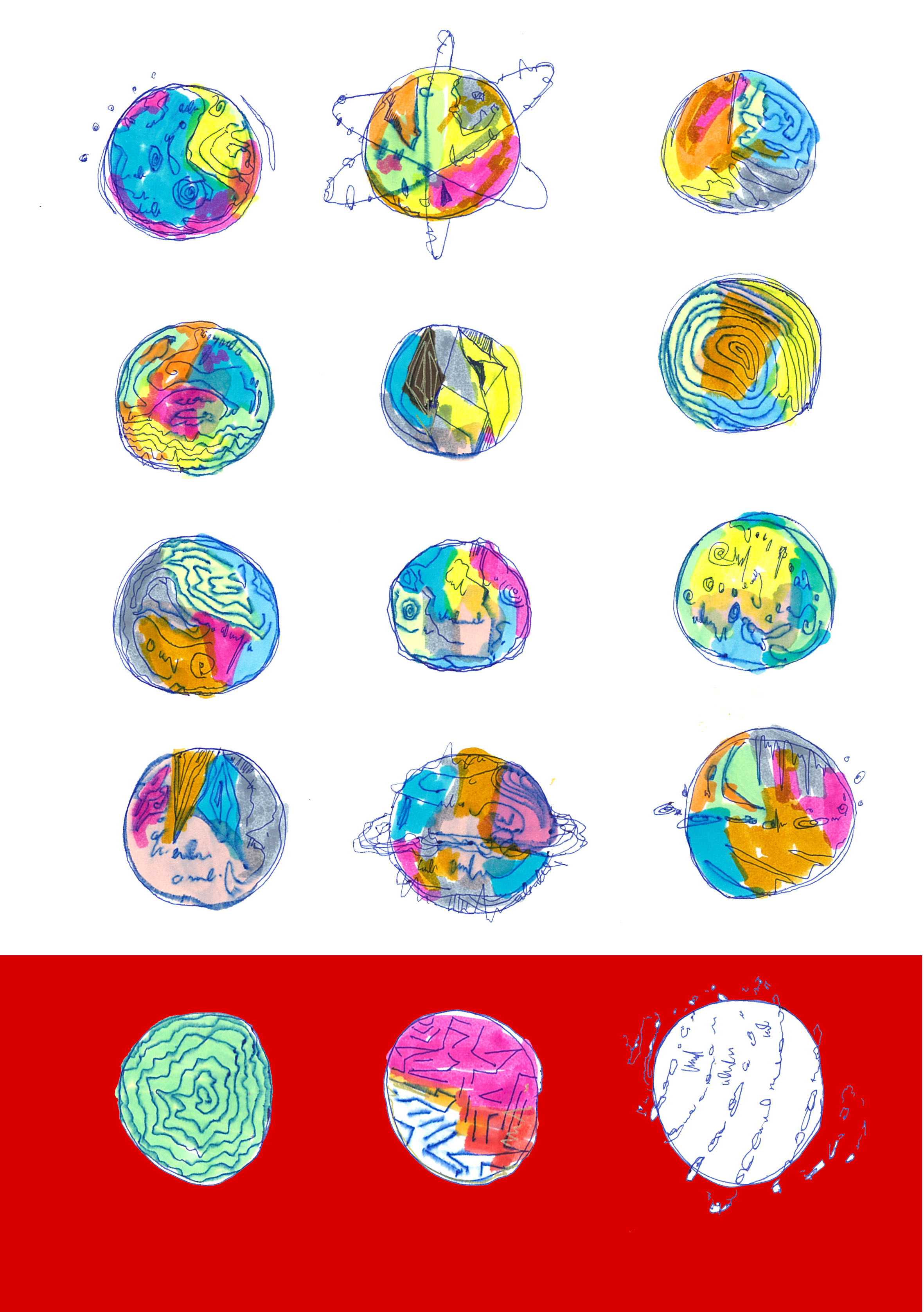 EggnWorks Museum エッグンワークス ミュージアム 未知の惑星コレクションkankakusiki