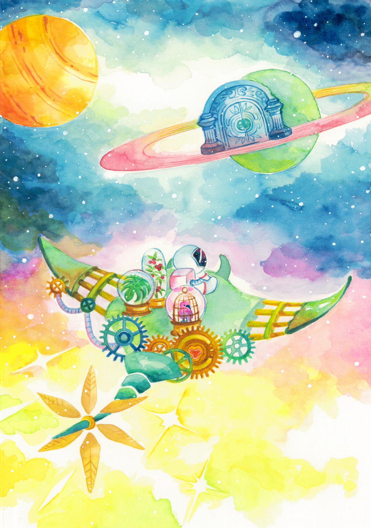 EggnWorks Museum エッグンワークス ミュージアム 旅立ちひだまり