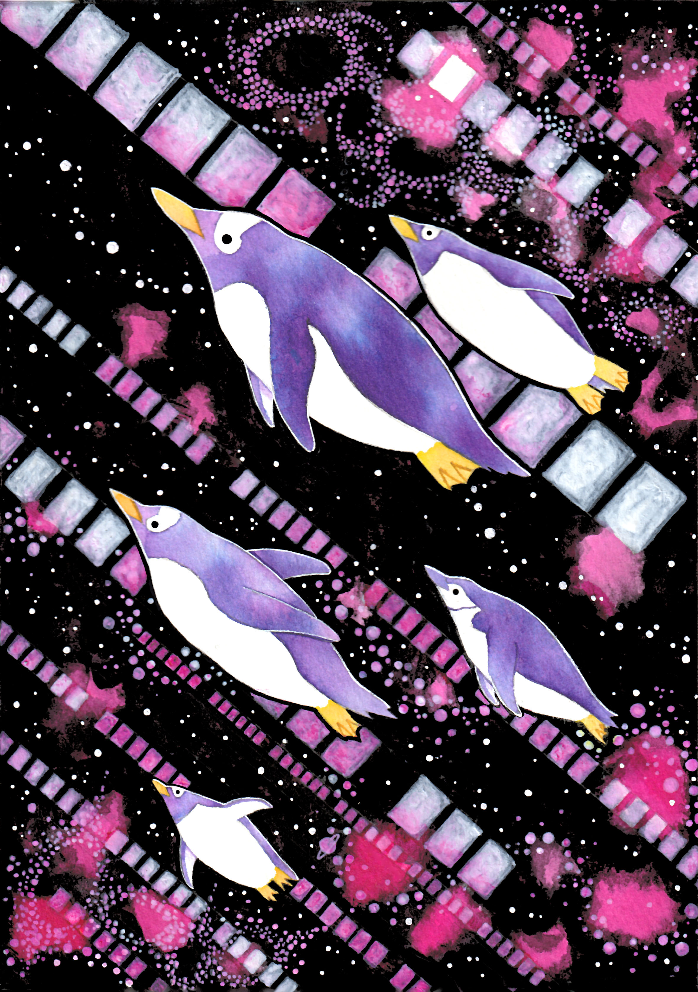 EggnWorks Museum エッグンワークス ミュージアム Go！GO！ペンギン！！卯月小春