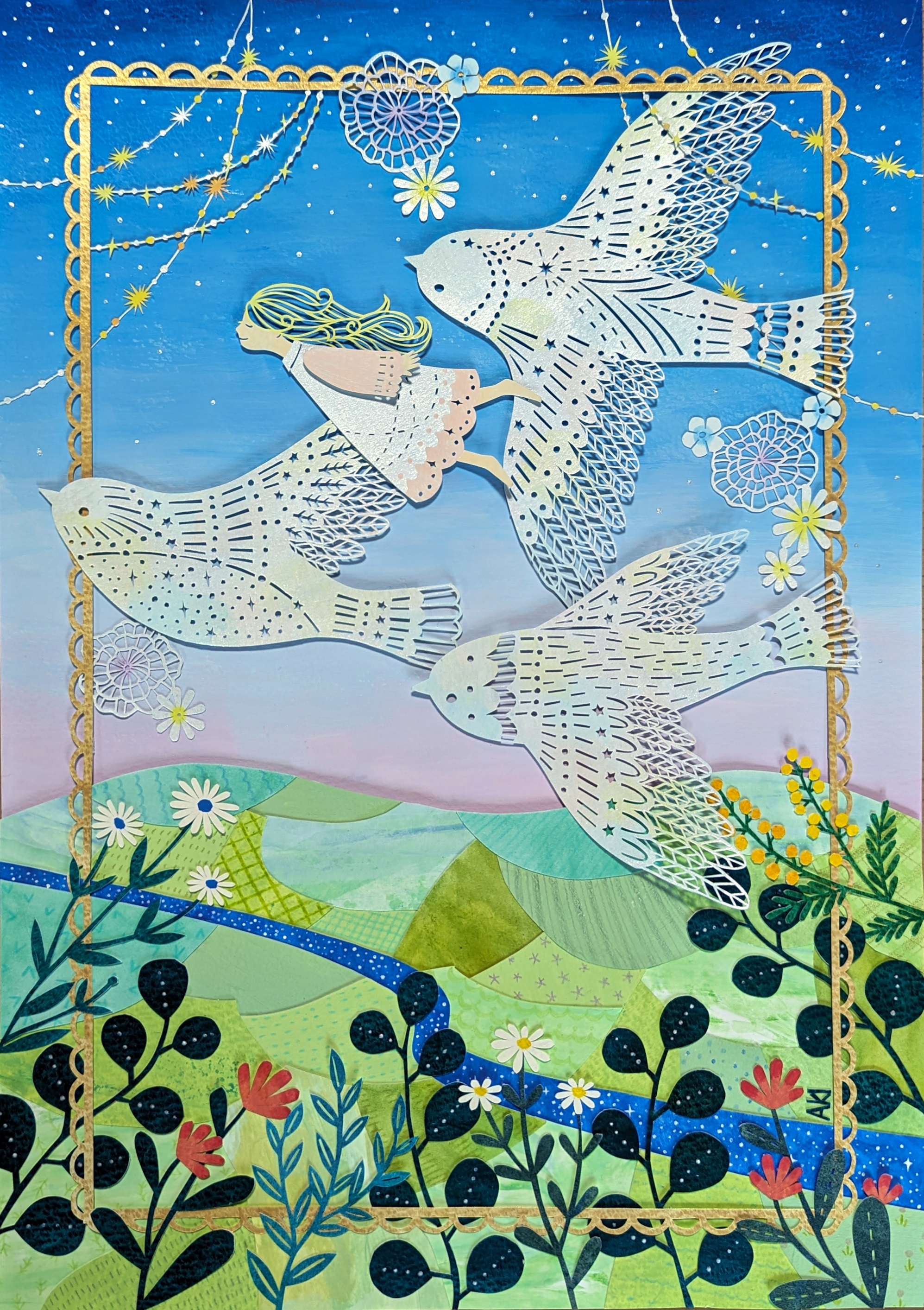 EggnWorks Museum エッグンワークス ミュージアム はるの星座