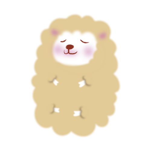 EGGNWORKS エッグンワークス ツクルヒトタチ ピーナッツに顔があったら可愛いなと思って描いてみました。　sorara