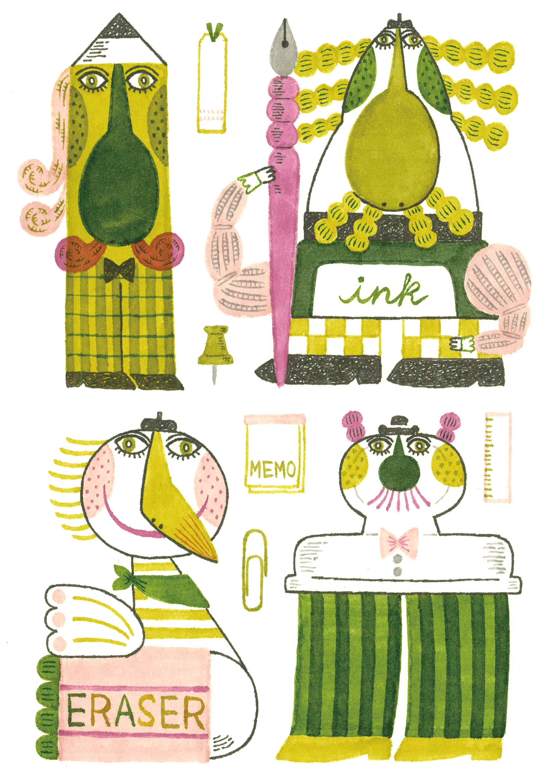 EggnWorks Museum エッグンワークス ミュージアム インク隊長とぶんぼうぐ隊