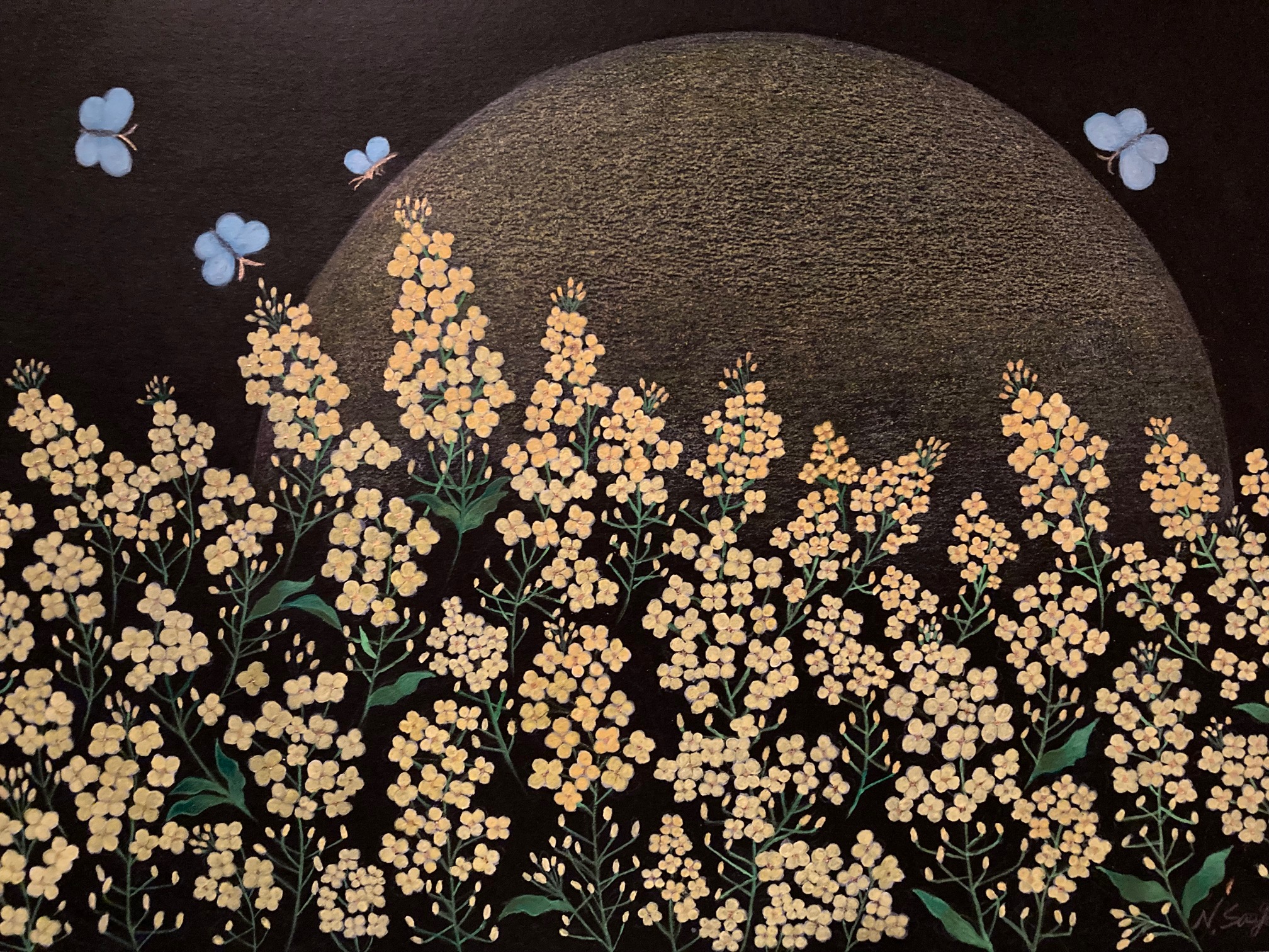 EggnWorks Museum エッグンワークス ミュージアム 春にたわむれてのぶあーと