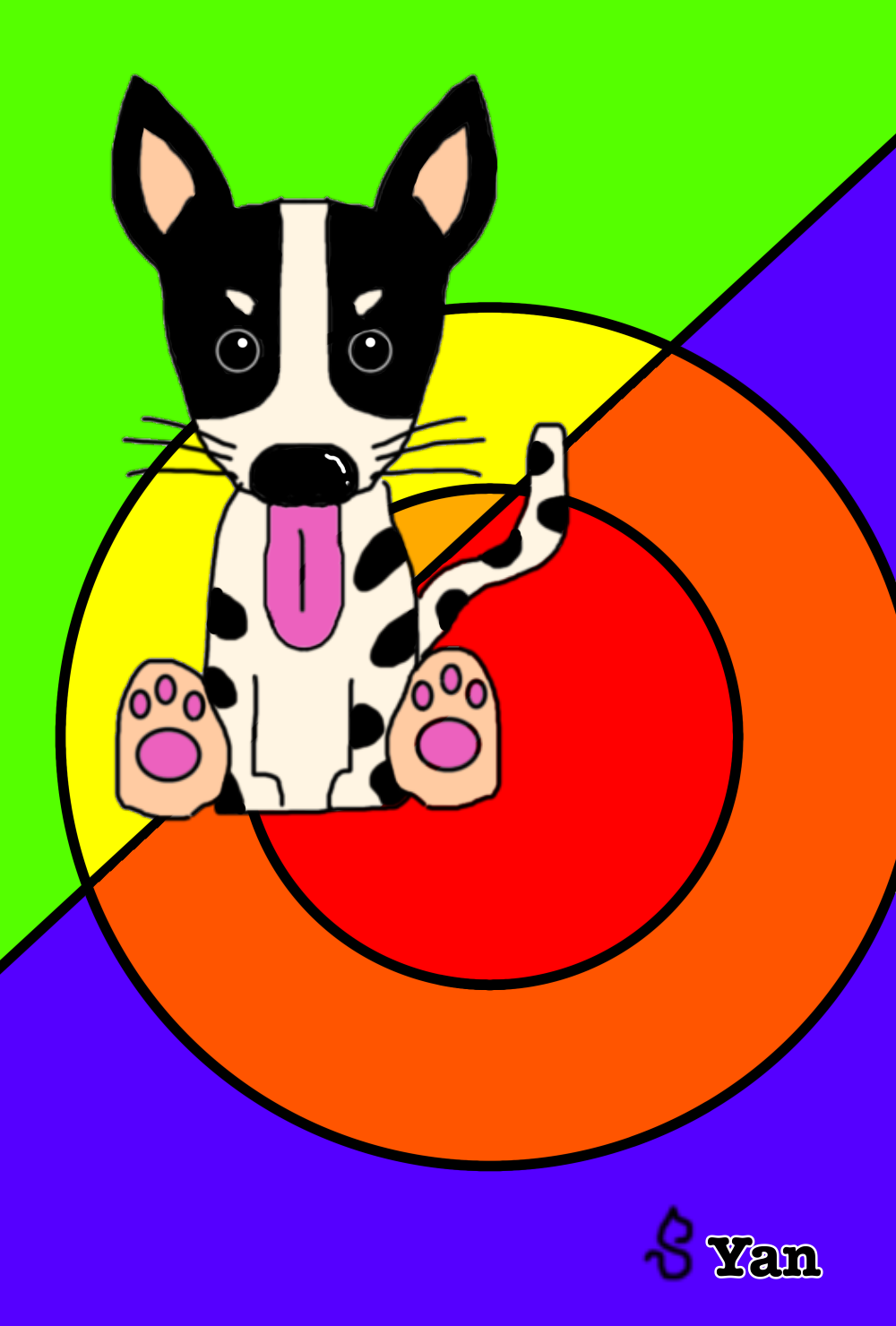 EggnWorks Museum エッグンワークス ミュージアム イヌさんYan