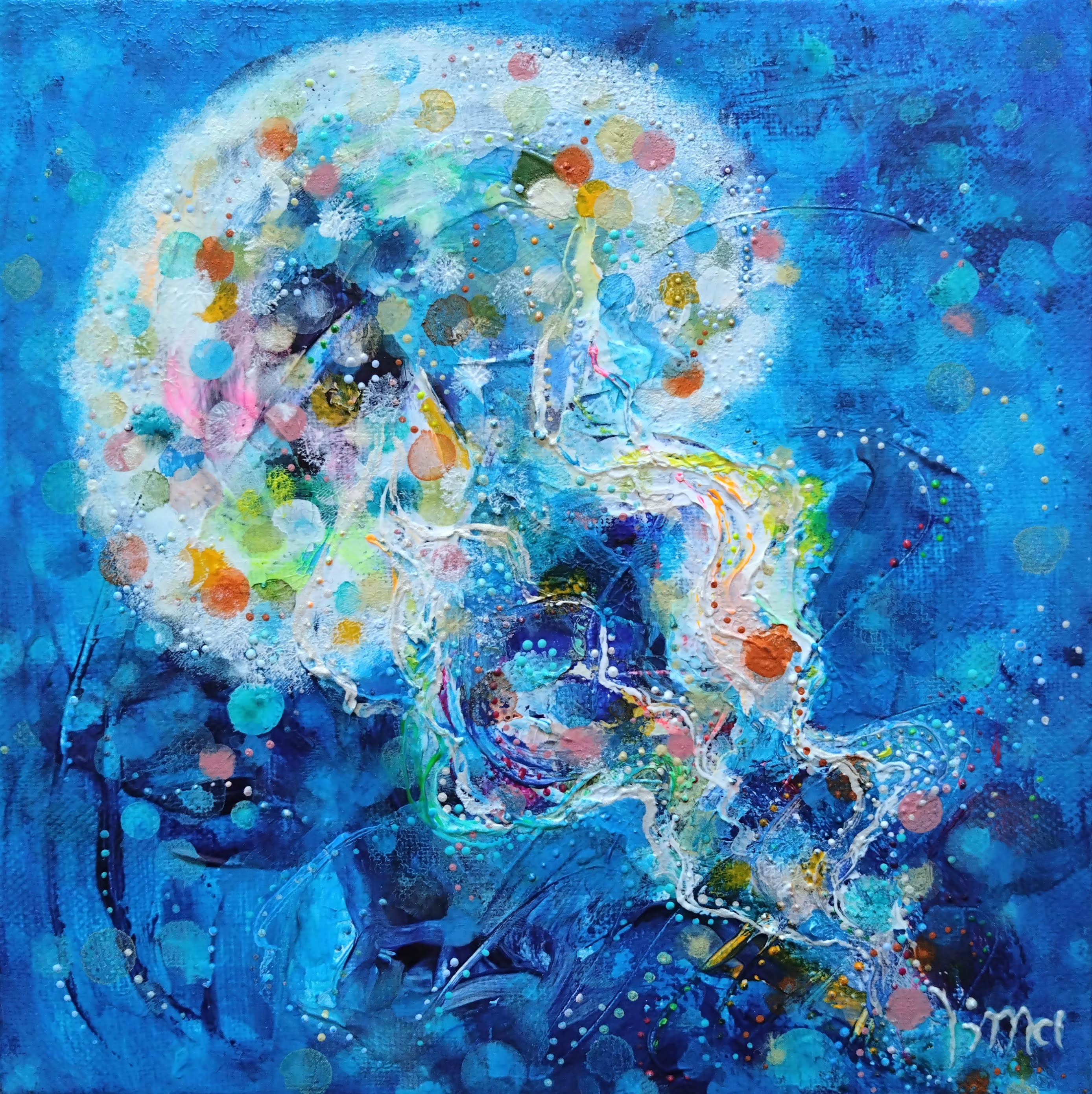 EggnWorks Museum エッグンワークス ミュージアム クラゲのキモチ　Manganese