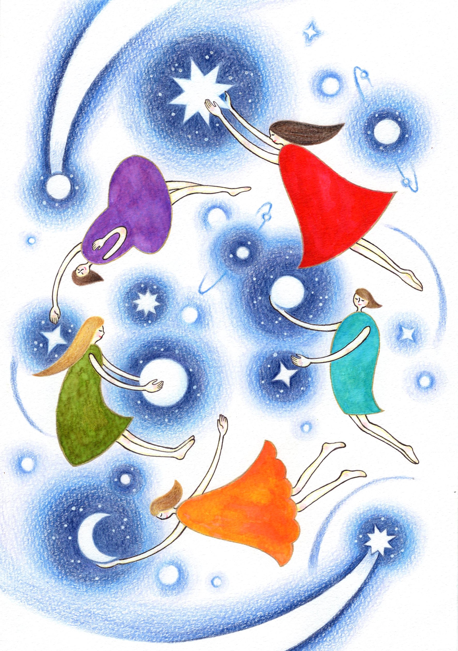 EggnWorks Museum エッグンワークス ミュージアム 星とまい