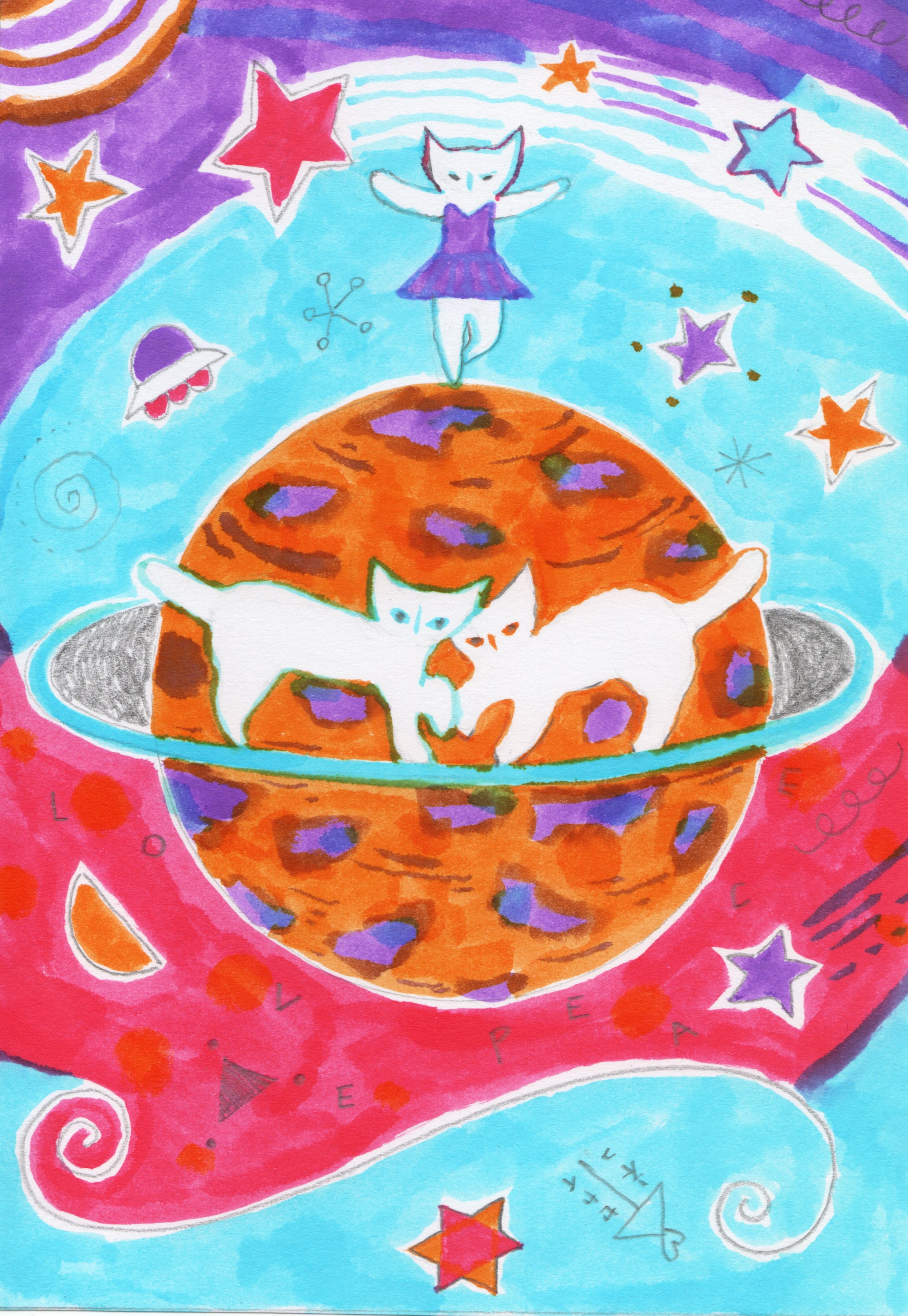 EggnWorks Museum 猫の惑星