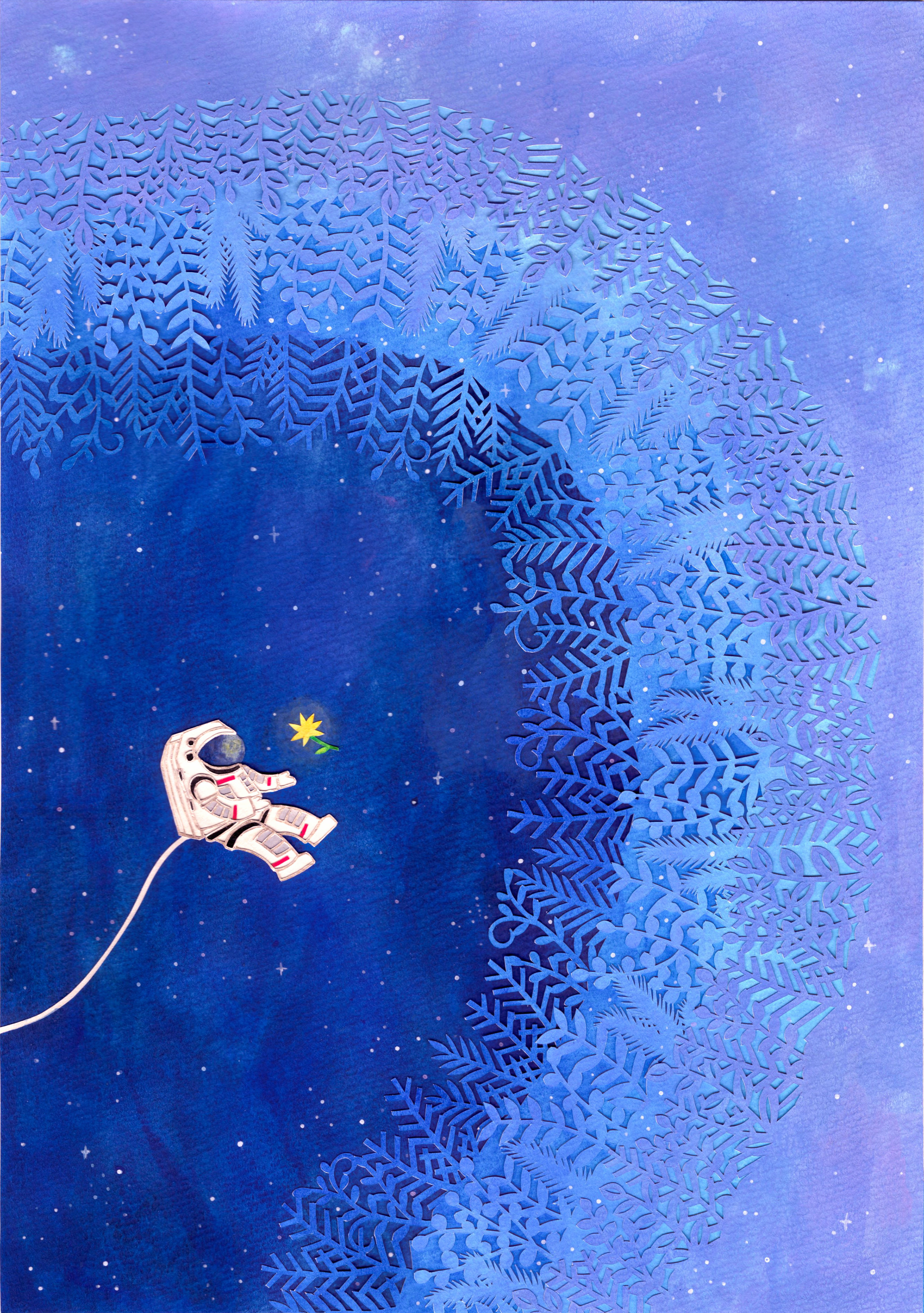 EggnWorks Museum エッグンワークス ミュージアム 宇宙の森