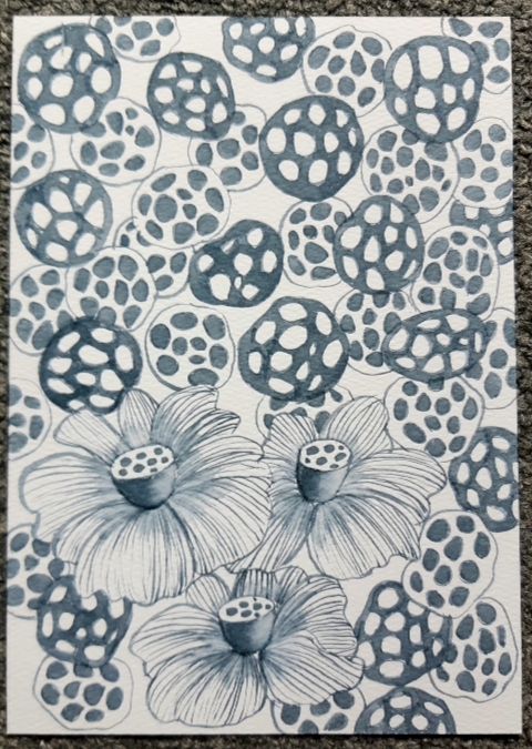 EggnWorks Museum Lotus bluegray