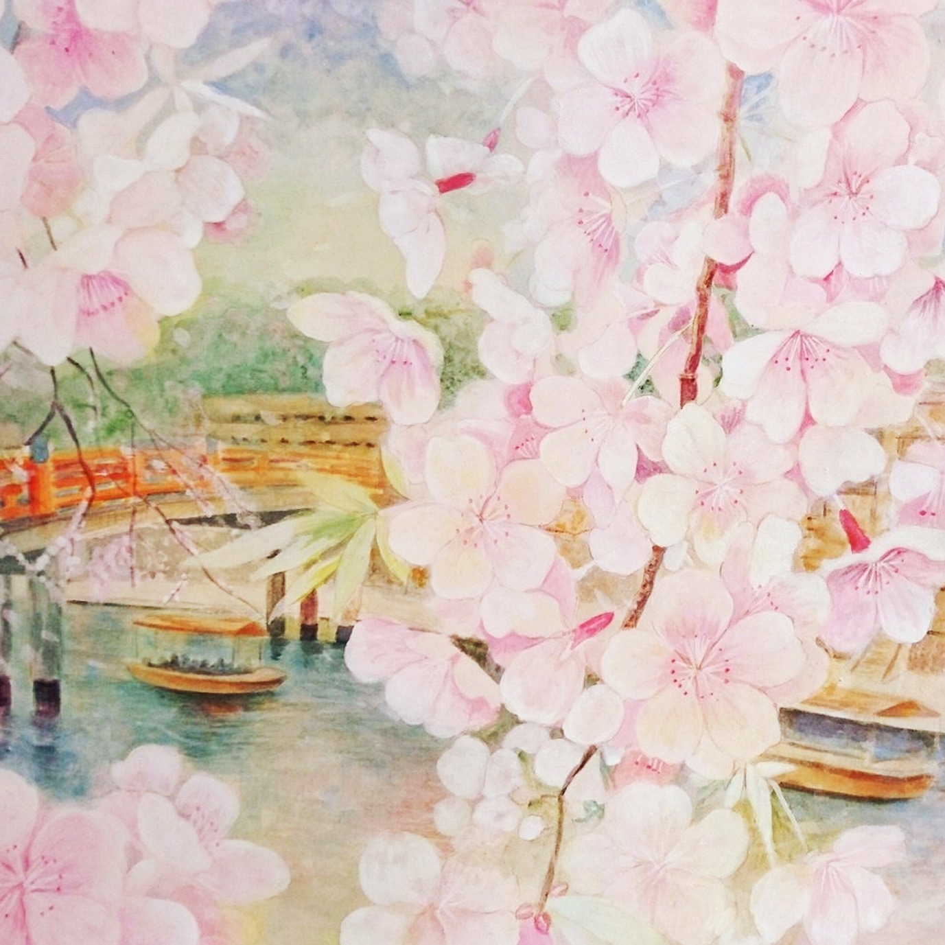 EggnWorks Museum エッグンワークス ミュージアム 桜