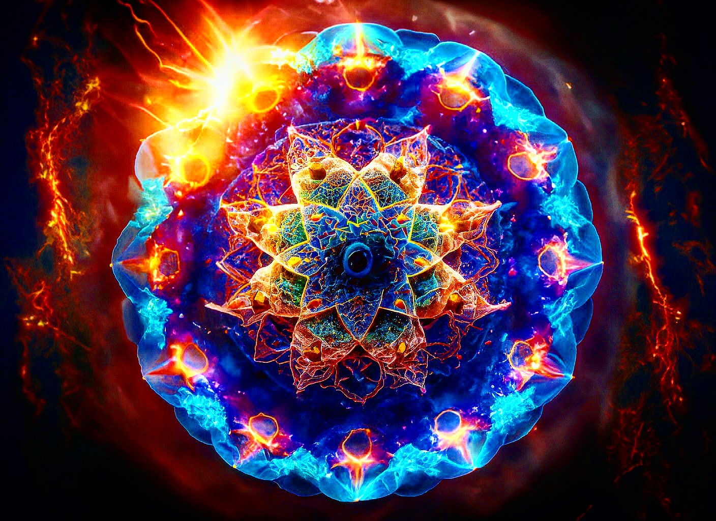 EggnWorks Museum エッグンワークス ミュージアム Mandalascension