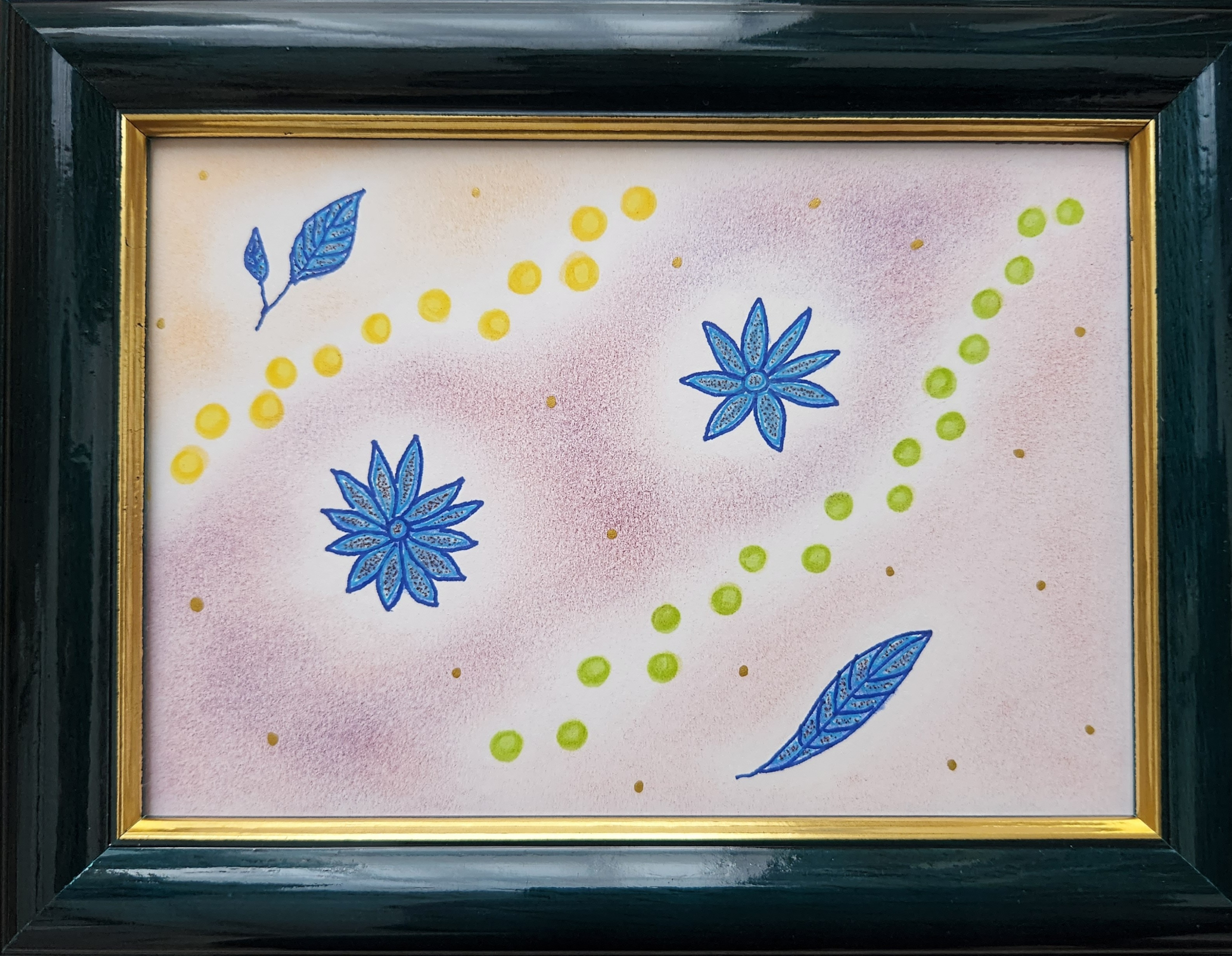 EggnWorks Museum 優しく流れる蒼花