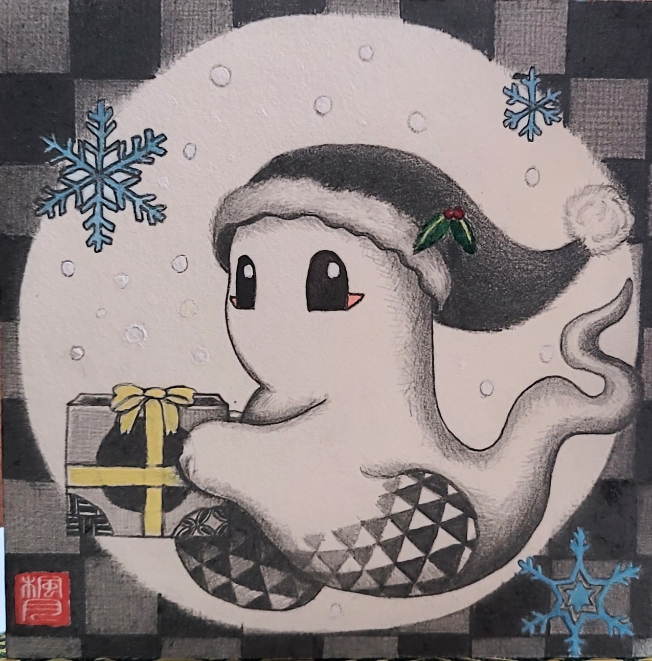 EggnWorks Museum エッグンワークス ミュージアム 幽霊サンタ