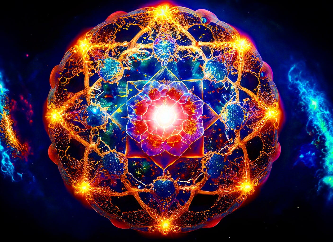 EggnWorks Museum エッグンワークス ミュージアム Mandalascension