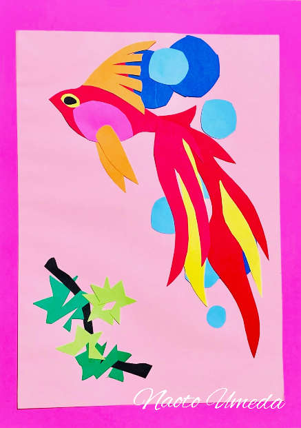 EggnWorks Museum エッグンワークス ミュージアム ゆらゆら金魚NaotoUmeda