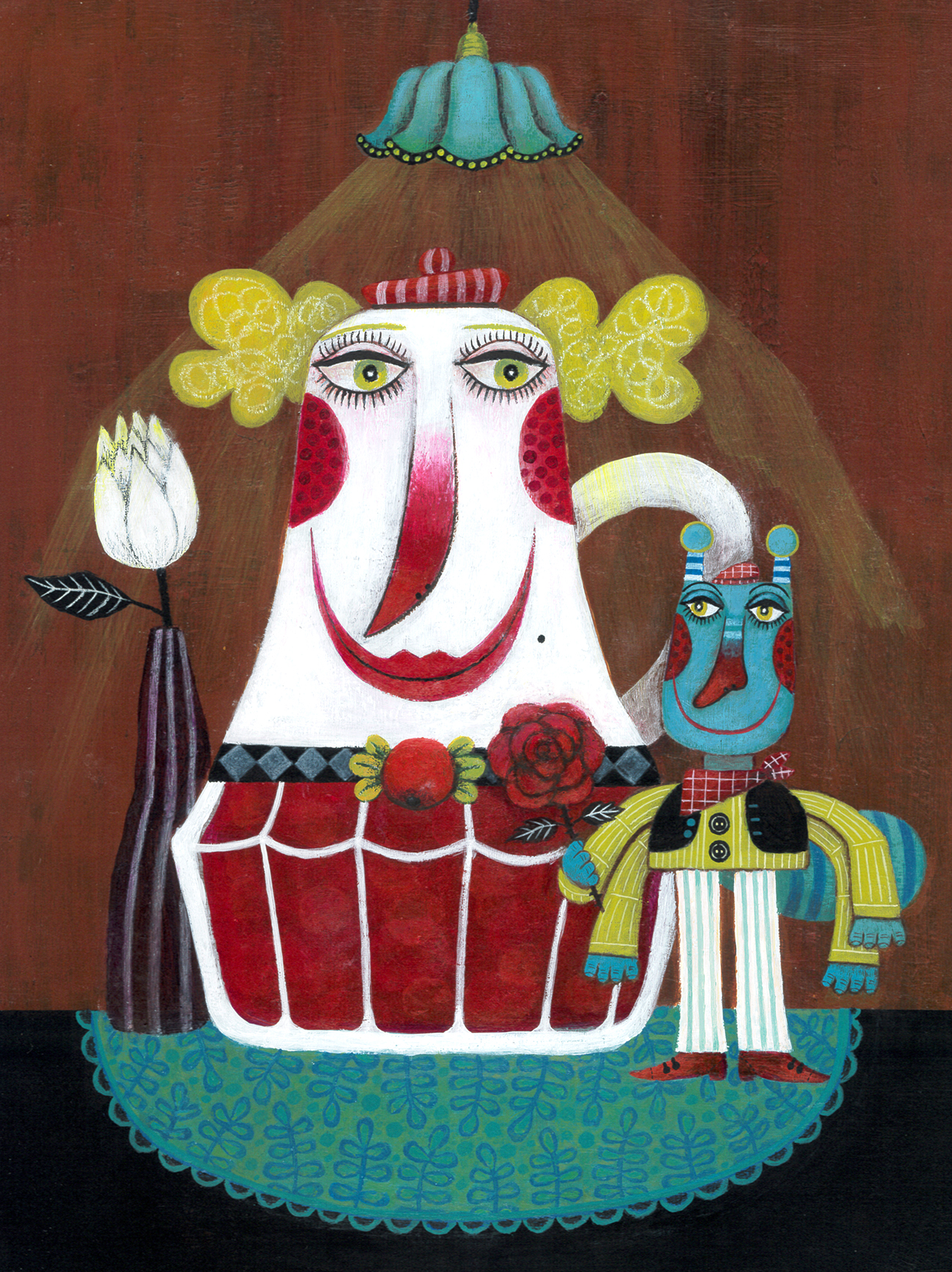 EggnWorks Museum エッグンワークス ミュージアム こけももジャム嬢とキザな蟻さん