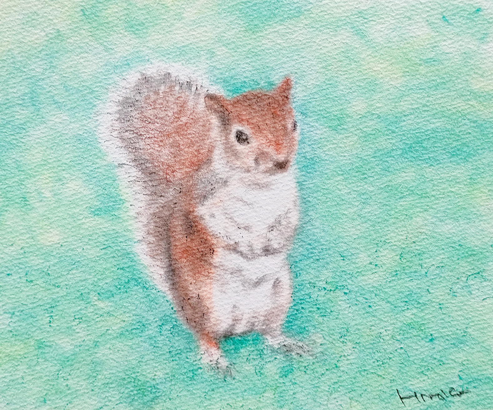 EggnWorks Museum エッグンワークス ミュージアム London squirrel村上浩子