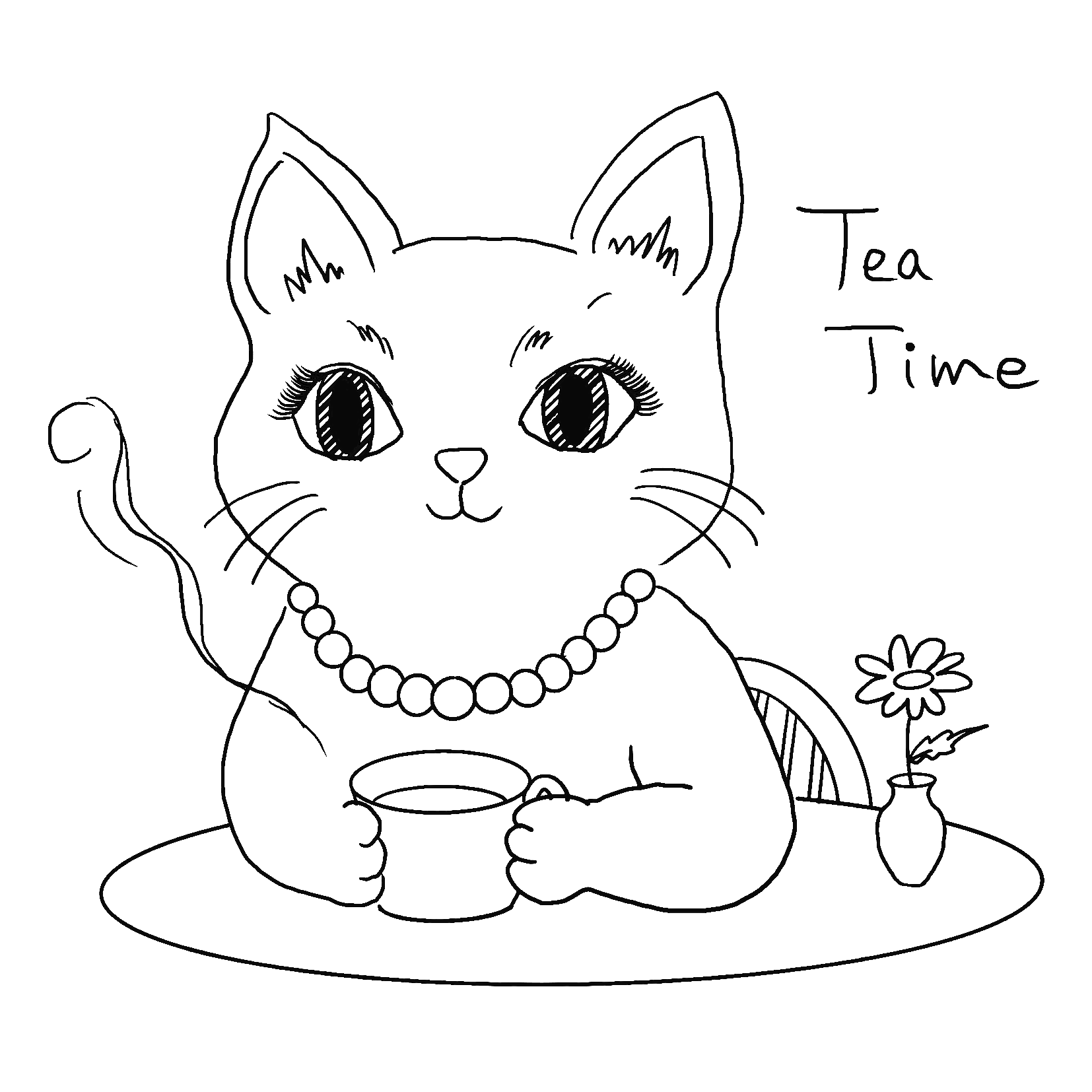 EggnWorks Museum エッグンワークス ミュージアム Tea Time
