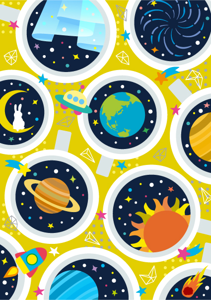 EggnWorks Museum エッグンワークス ミュージアム コーヒーな宇宙