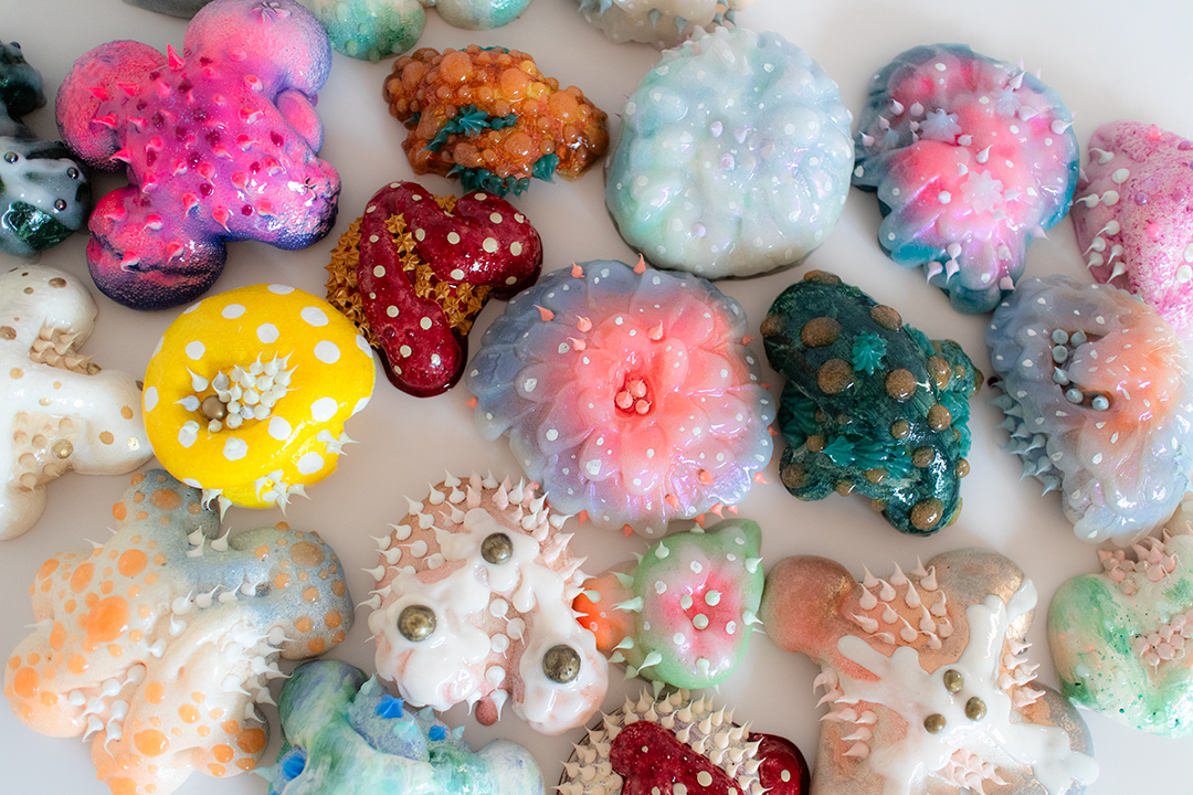 EGGNWORKS エッグンワークス ツクルヒトタチ博in京都文化博物館2025 Cosy catastrophe Odd Object