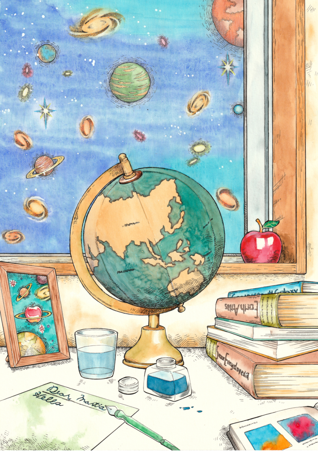 EggnWorks Museum エッグンワークス ミュージアム 宇宙への窓