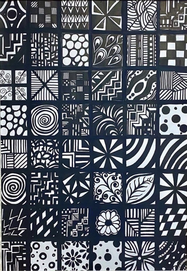 EggnWorks Museum pattern
