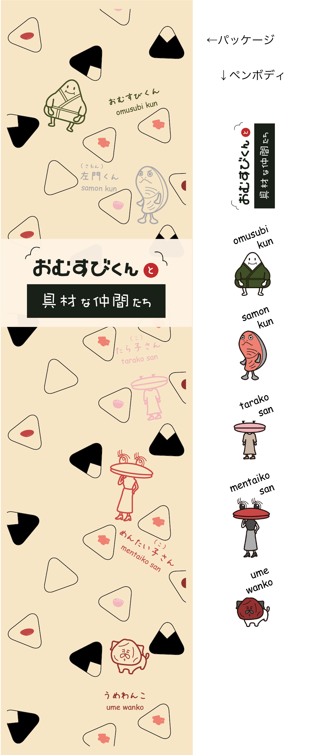 EggnWorks Museum おむすびくんと具材な仲間たち
