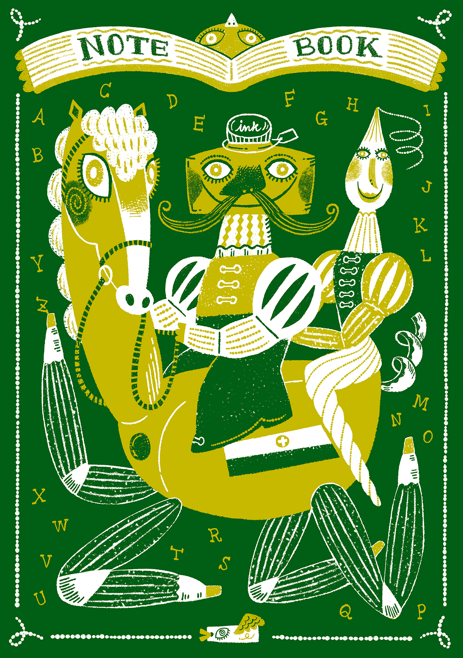 EggnWorks Museum エッグンワークス ミュージアム インク王子とガラスの姫