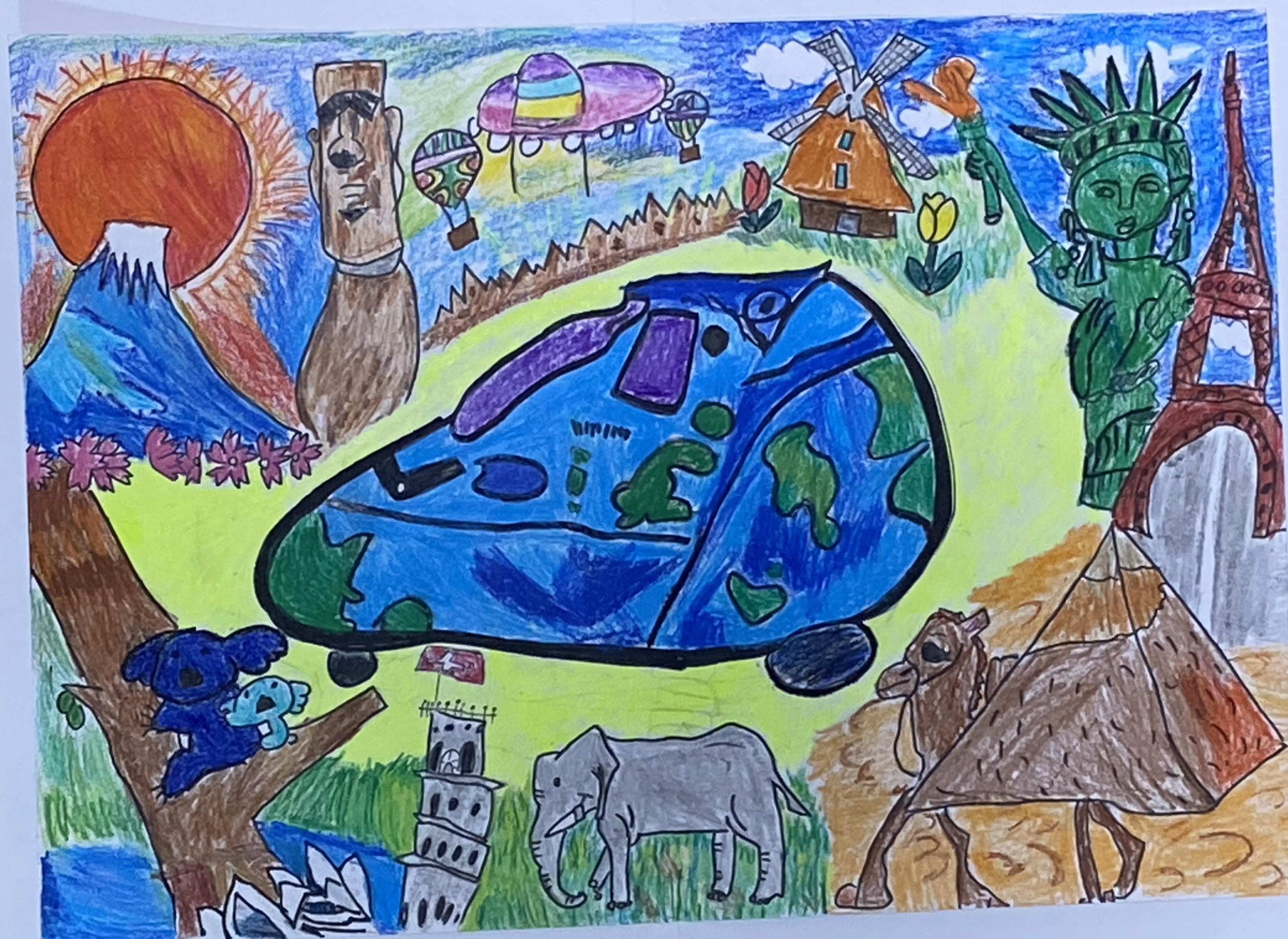 EggnWorks Museum エッグンワークス ミュージアム 未来の車で世界中へ